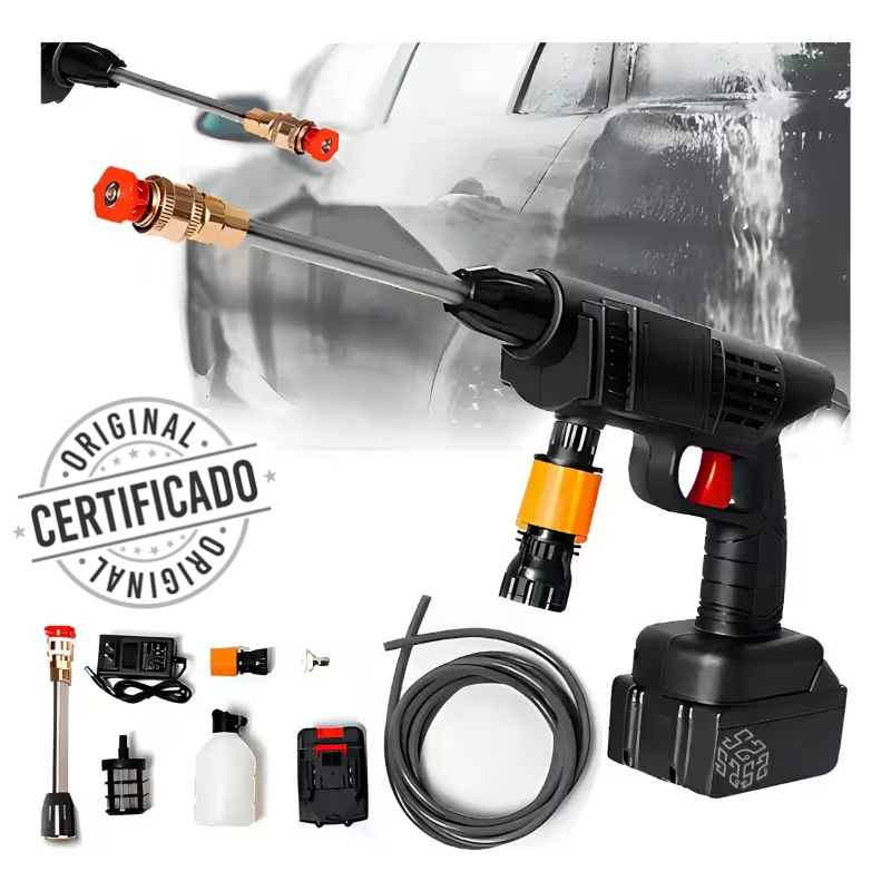 HidroLavadora ProMax 48V Inalámbrica – Doble Batería