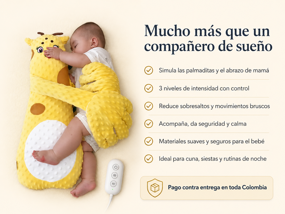 Almohada Arrulladora con Palmaditas