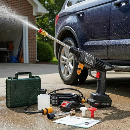 HidroLavadora ProMax 48V Inalámbrica – Doble Batería