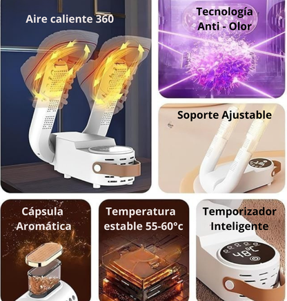 Secador Premium 360° Anti-Humedad