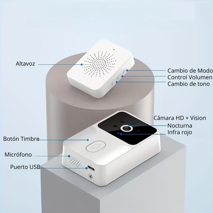 Timbre con Cámara Pro Max™