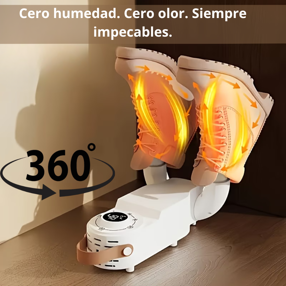 Secador Premium 360° Anti-Humedad