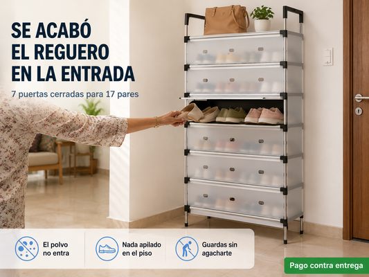 Organizador Cero Reguero 7 Niveles