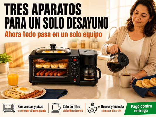 Horno Estación de Desayuno SOKANY SK-145