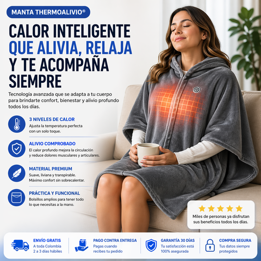 Nueva Manta ThermoAlivio