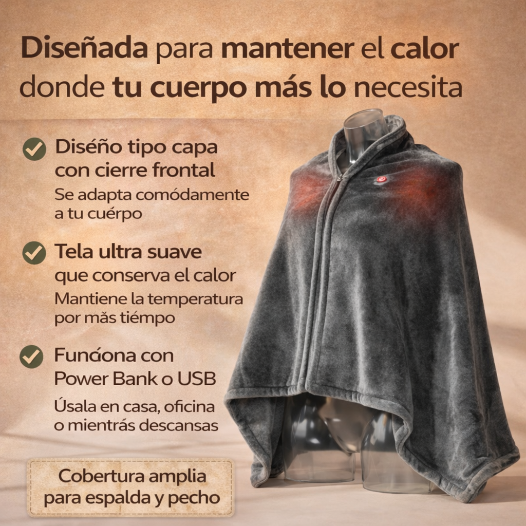 Nueva Manta ThermoAlivio