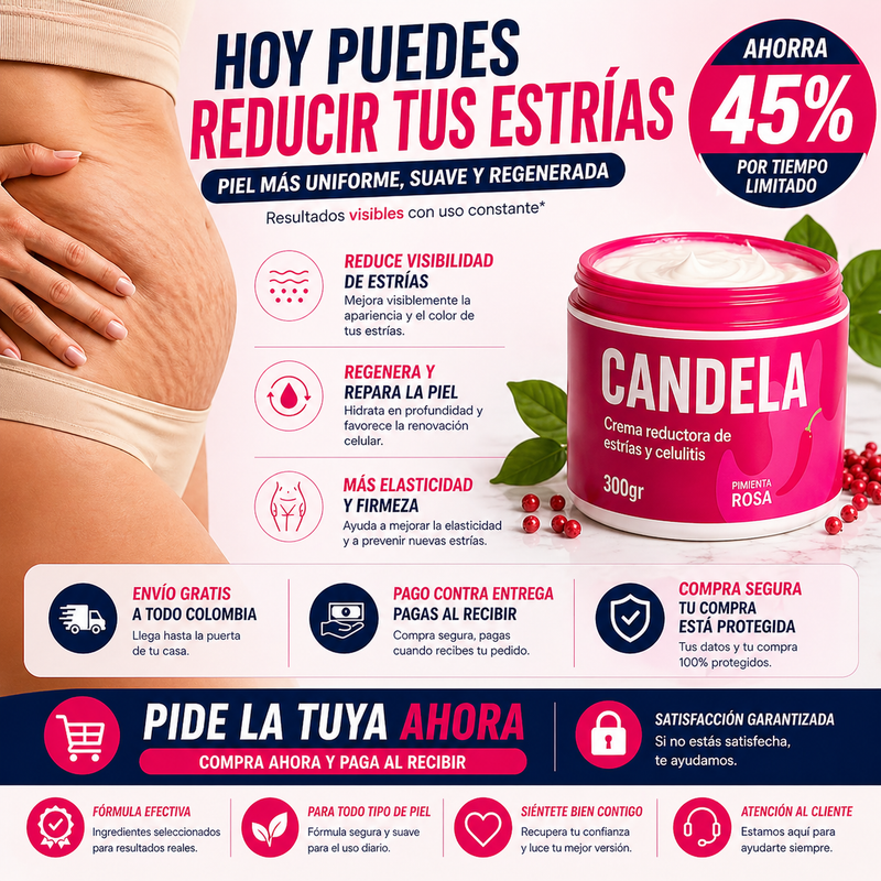 Candela Estrías & Celulitis