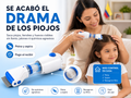 Peine Eléctrico AntiPiojos Pro