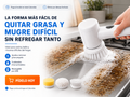 Cepillo Eléctrico MultiClean 3 en 1