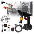 HidroLavadora ProMax 48V Inalámbrica – Doble Batería