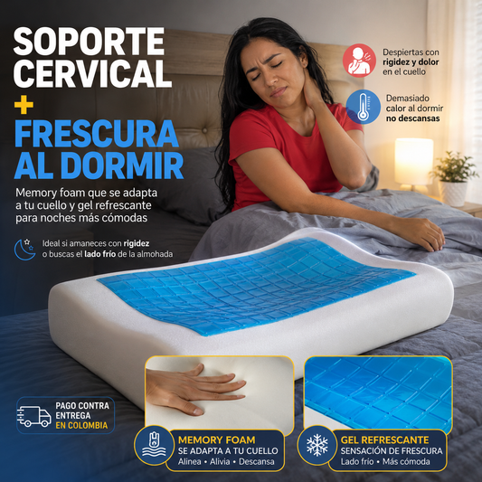 Almohada CerviGel Pro™