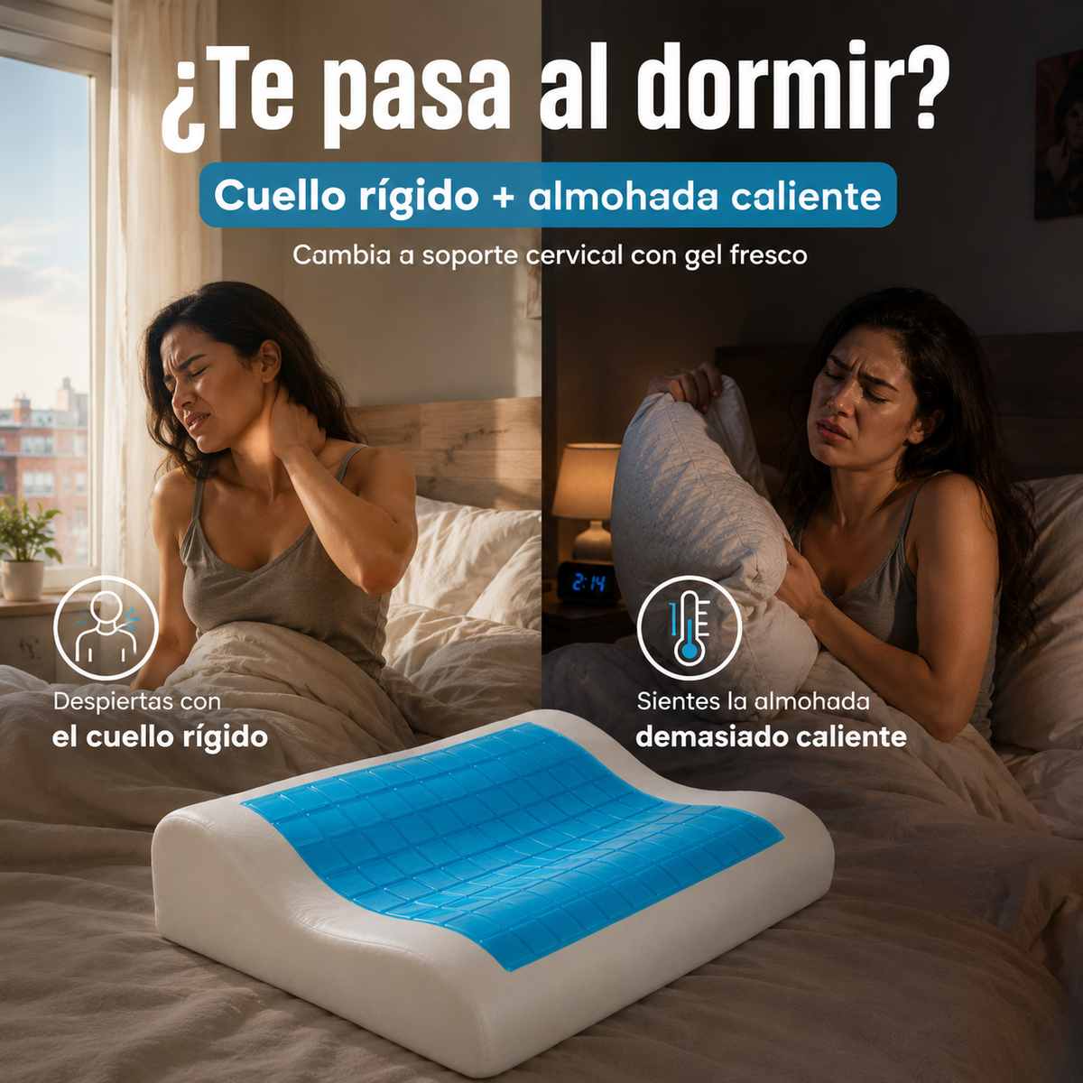 Almohada CerviGel Pro™