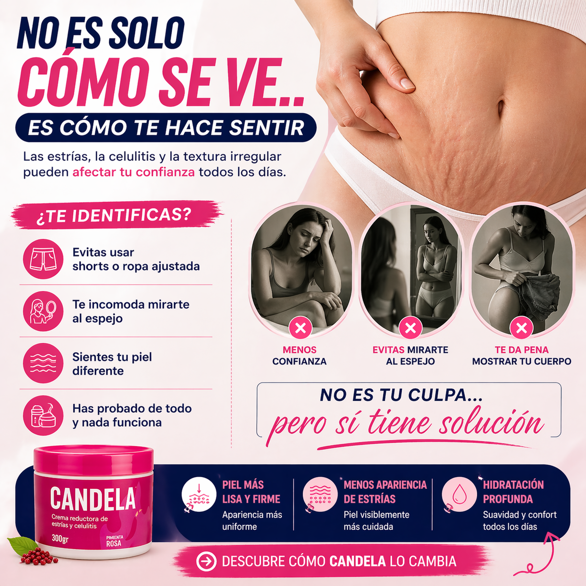 Candela Estrías & Celulitis