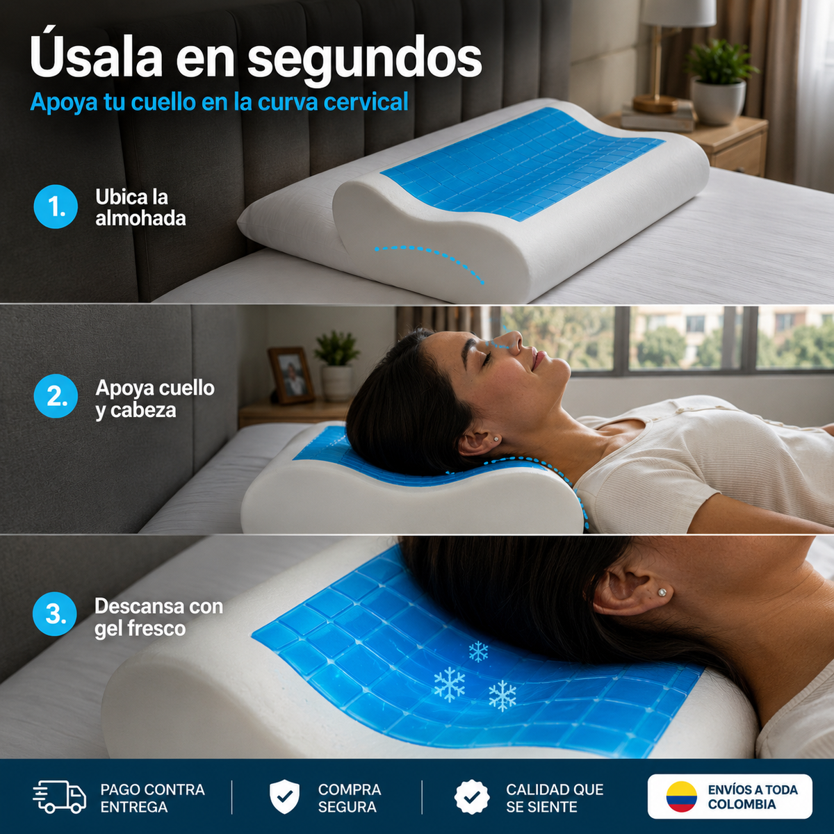 Almohada CerviGel Pro™