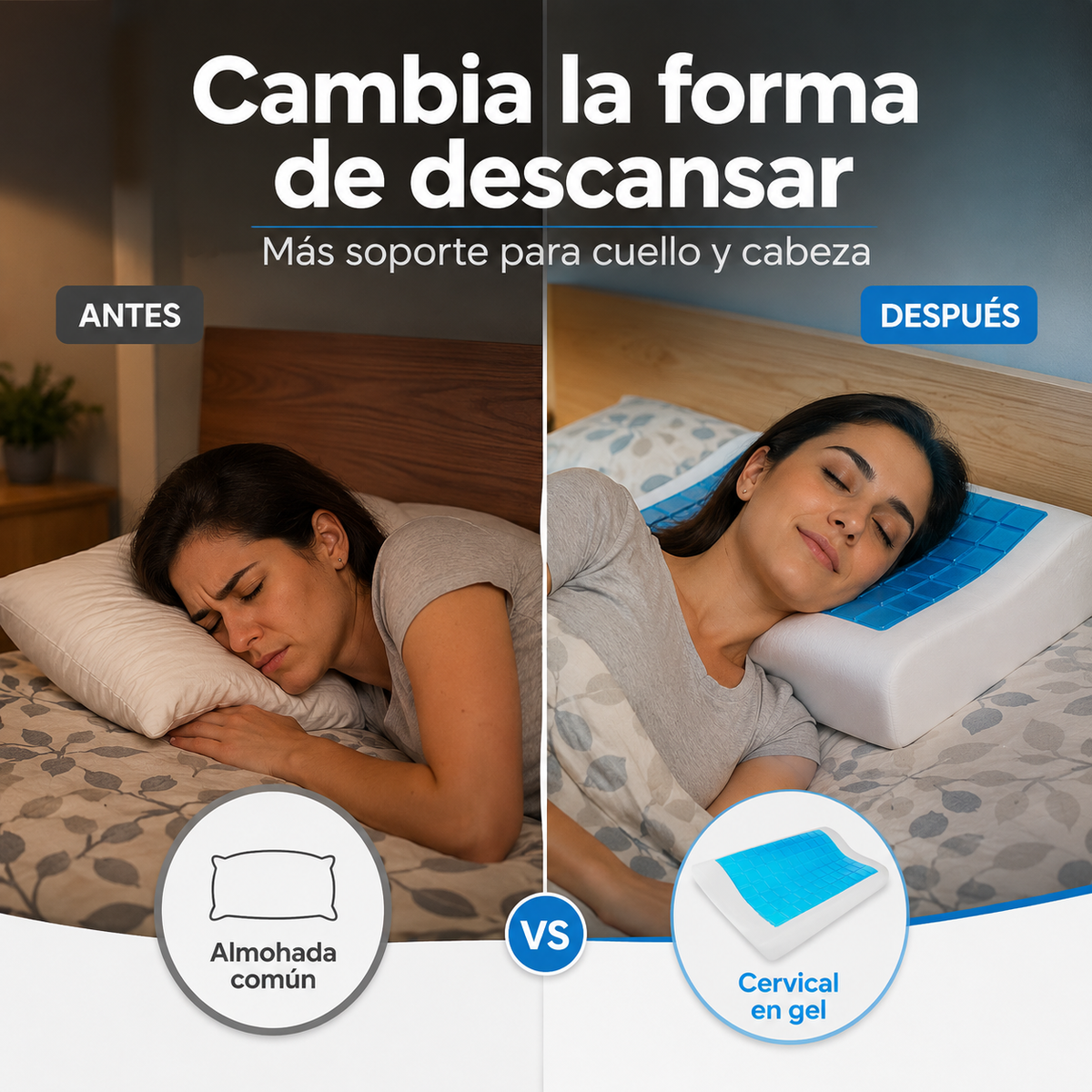 Almohada CerviGel Pro™
