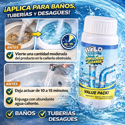 Nuevo Wild Tornado™ DestapaTodo X2