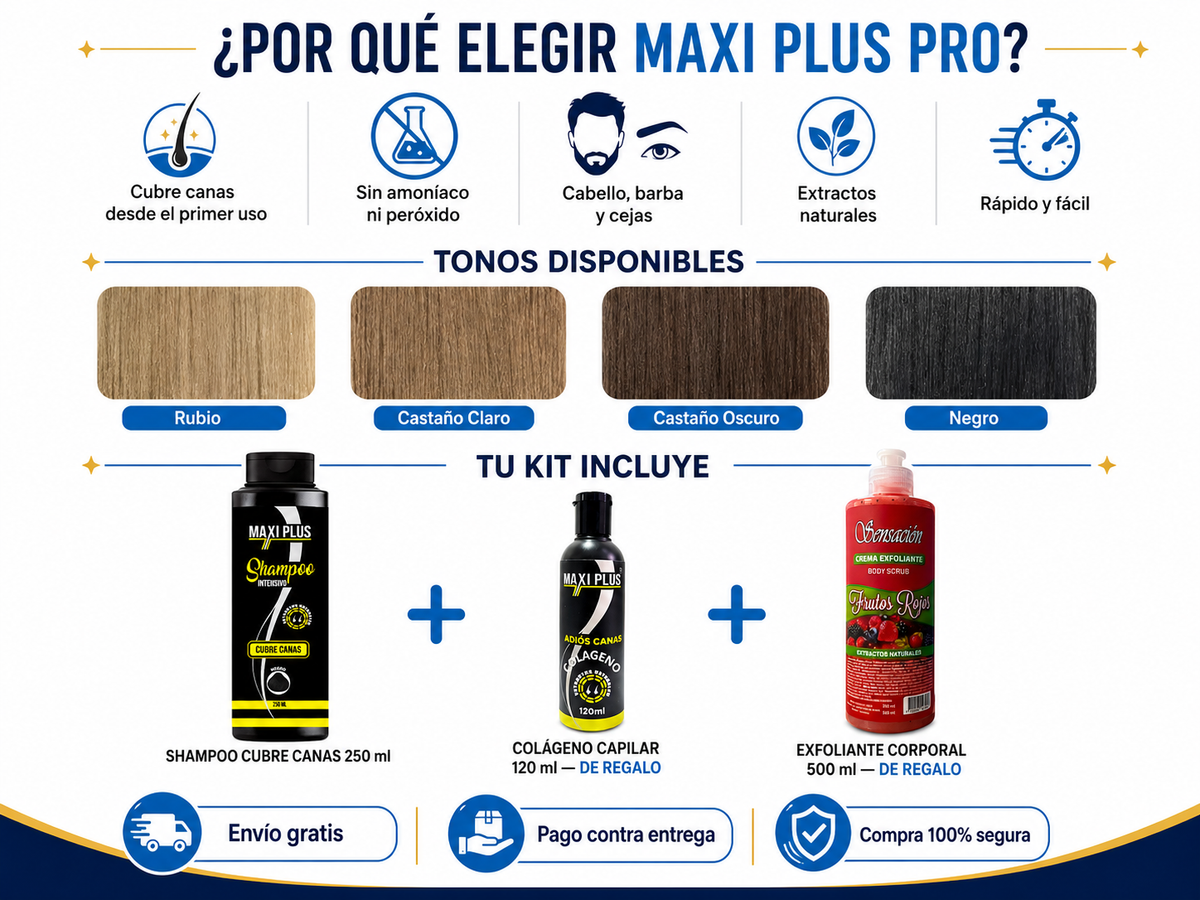 Kit Cubre Canas MAXI PLUS PRO