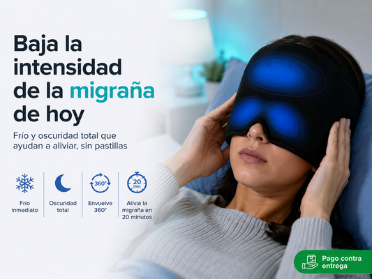 Gorro Terapéutico Gel Anti-Migraña