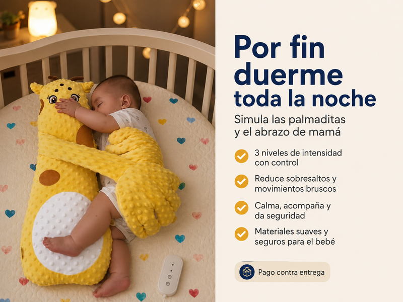 Almohada Arrulladora con Palmaditas