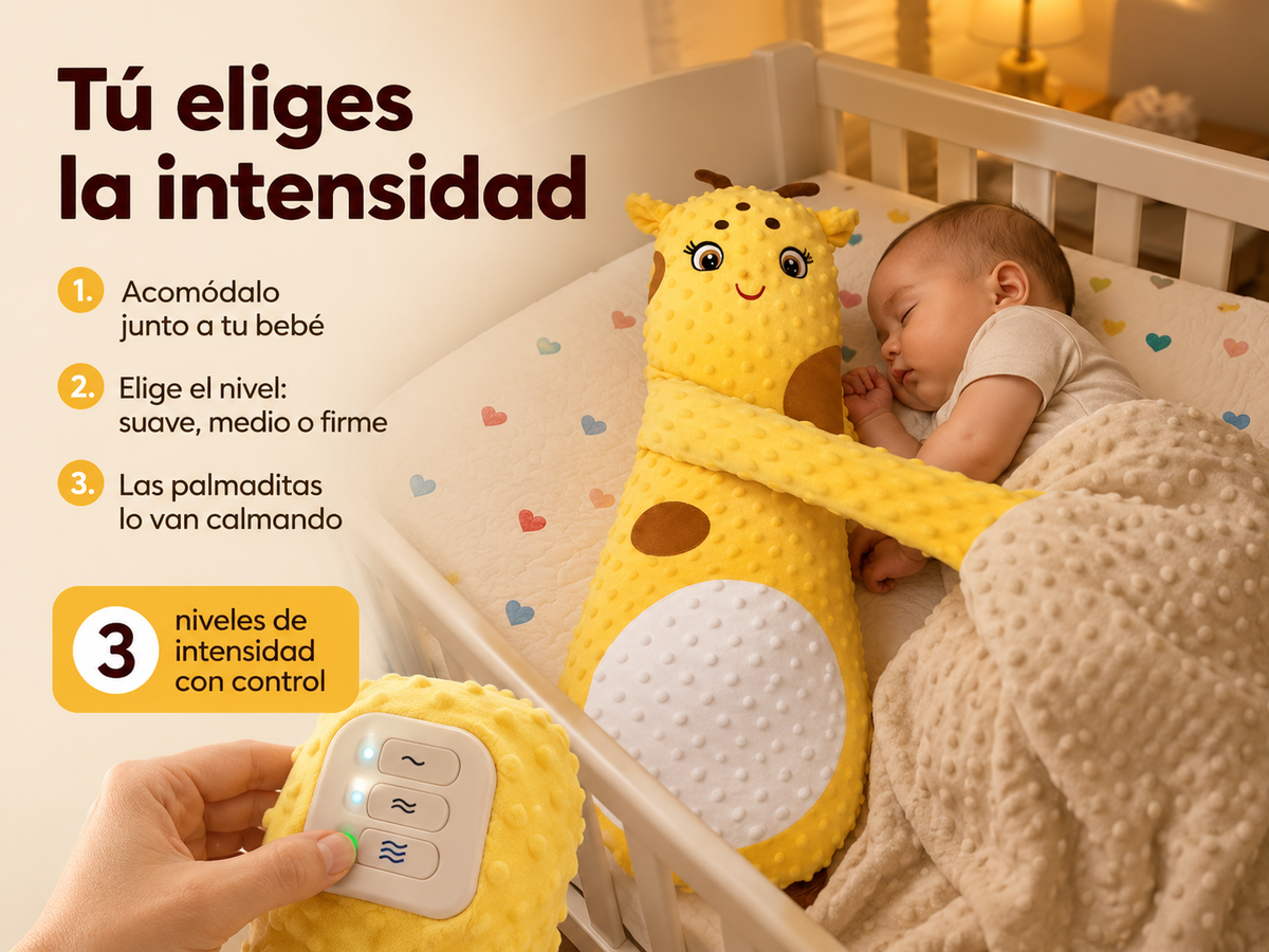 Almohada Arrulladora con Palmaditas