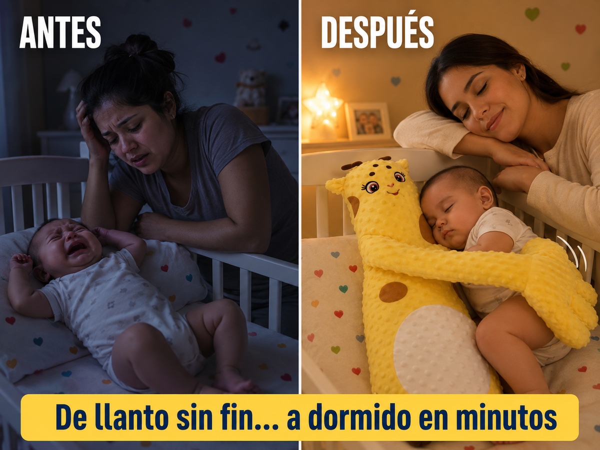 Almohada Arrulladora con Palmaditas