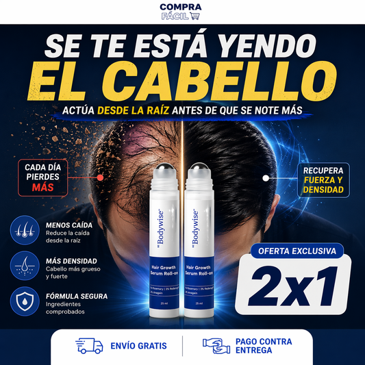 Bodywise Roll-On Capilar Anticaída