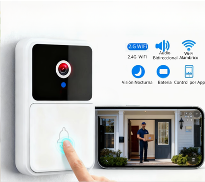 Timbre con Cámara Pro Max™