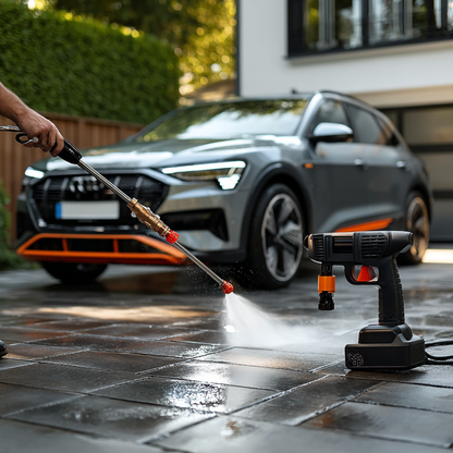 HidroLavadora ProMax 48V Inalámbrica – Doble Batería